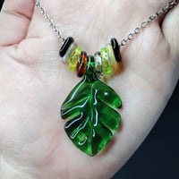 Image 3 of I LOVE PLANTS PENDANT & BEAD SET