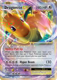 Dragonite EX - XY - Evolutions - Lightly Played