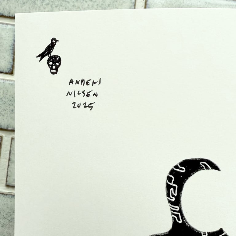 Tongues Process Sketches + Outtakes by Anders Nilsen - SIGNED & SKETCHED Image 2