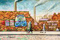 Image 1 of ‘Manchester is Blue’ 
