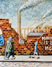 Image 2 of ‘Manchester is Blue’ 