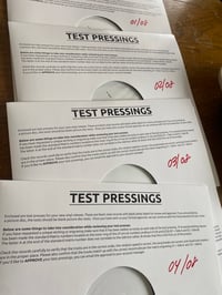 Image 2 of MPE Test Press 8 made / Deluxe Art Screened 