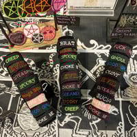 Image 2 of Embroidered Chokers