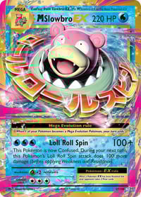 M Slowbro EX - XY - Evolutions - Near Mint