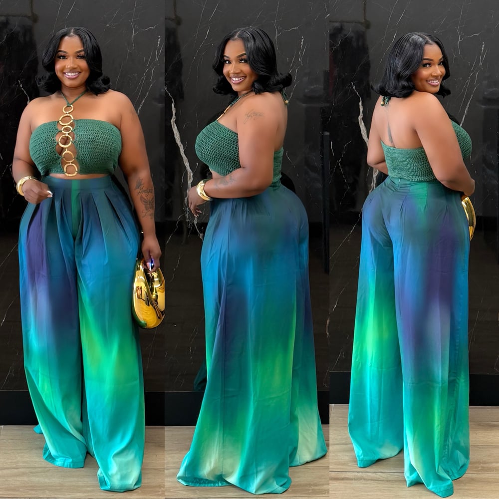 Image of TALIA OMBRÉ SET