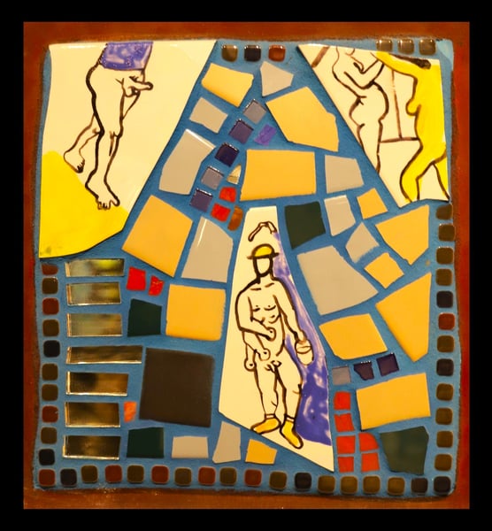 Image of Four Armed Isaiah with Bucket