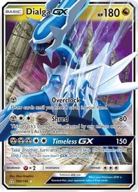 Dialga GX - SM - Ultra Prism - Lightly Played