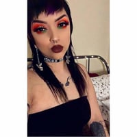 Image 1 of Embroidered Chokers
