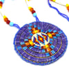 Porcupine Quillwork Medallion (Night)