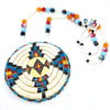 Porcupine Quillwork Medallion (Sky)