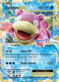 Slowbro EX - XY - Evolutions - Lightly Played