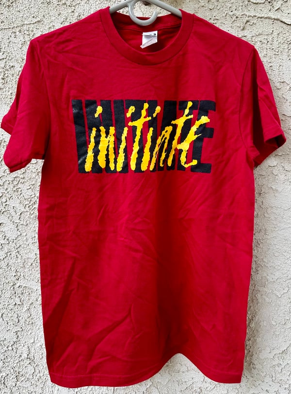 Image of Red Logo T-Shirt