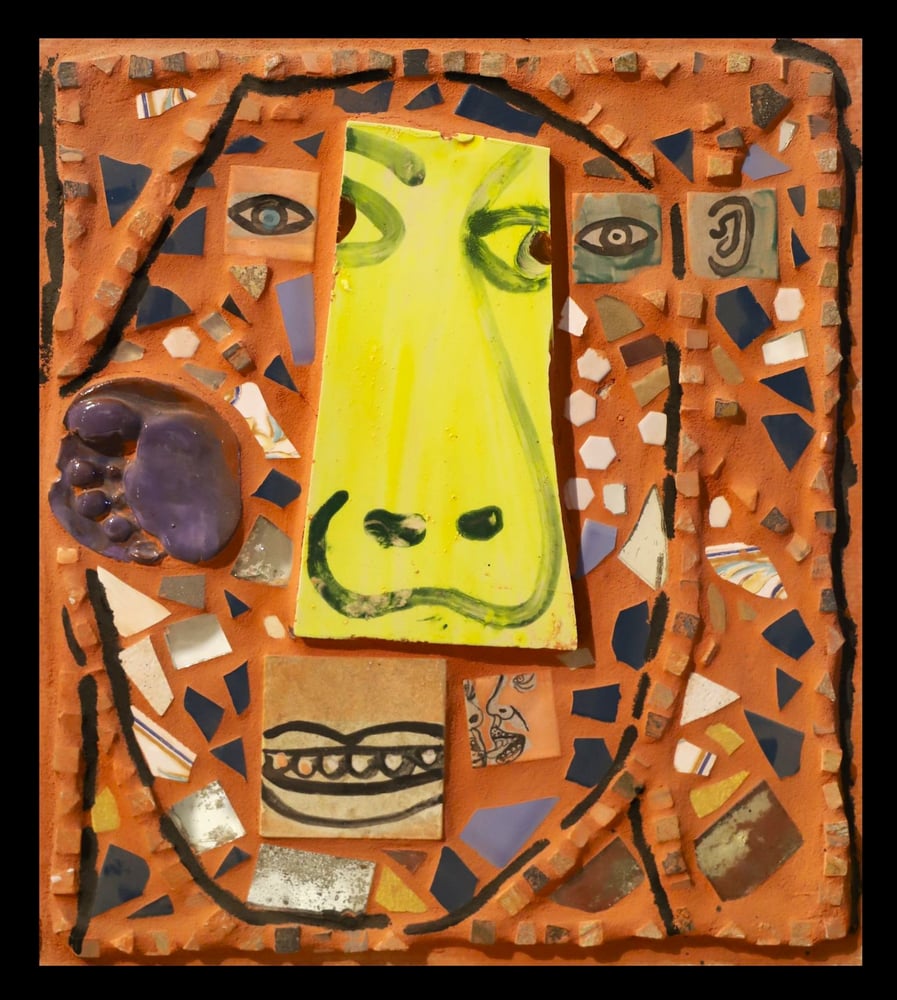 Image of Yellow Nose, Purple Tose