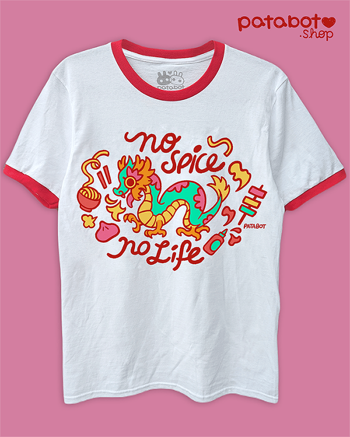 T-Shirt - No Spice No Life