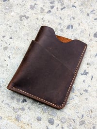 Image 4 of Unisex Leather Card Holder RRP: £20