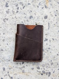 Image 3 of Unisex Leather Card Holder RRP: £20
