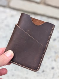 Image 5 of Unisex Leather Card Holder RRP: £20