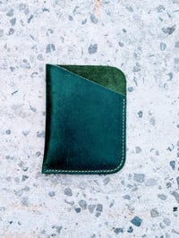 Image 1 of Unisex Leather Card Holder RRP: £20