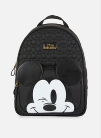 Image 1 of Disney's Mickey Mouse Embossed Backpack