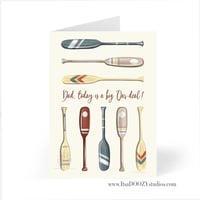 Image 2 of Dad, Today is a Big Oar-deal!