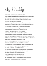 Image 5 of Personalised rhyme for Dad