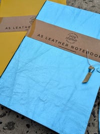 Image 2 of A5 Leather Bound Note Books RRP: £28