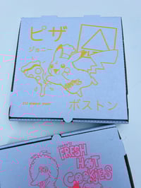 Image 2 of PIZZA BOX ONLY (MISSPRINTS)