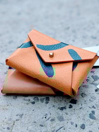 Image 1 of Penny Leather Envelope RRP: £25