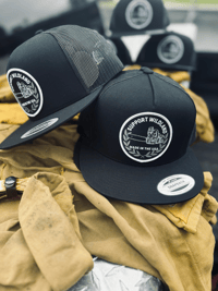 Image 1 of (BLACK) 'SUPPORT WILDLAND' Snapback