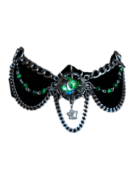 Image 1 of Green Tiger's Eye Sunset Moth