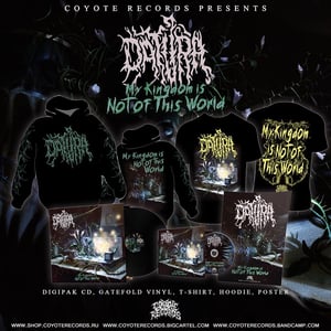 Image of DATURA My Kingdom Is Not Of This World CD/LP/MERCH