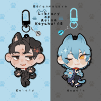 [PREORDER] Library of ruina Keychains