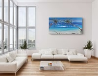 Image 4 of 'Summer Beach Daze' Original Artworks 