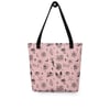Occult Beach Pink Tote bag