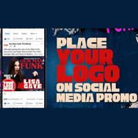 Feature Your Logo on Our Man Funk’s Social Media!!