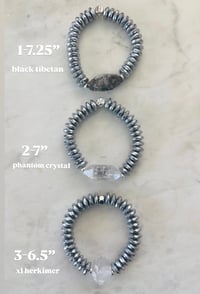 Image 2 of *new* SILVER HEMATITE XXL Bracelets