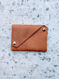 Image 1 of Origami Leather Wallet RRP: £30