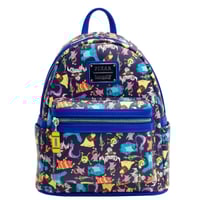 Image 1 of Loungefly Mini Backpack Monsters Inc Pixar Disney AOP