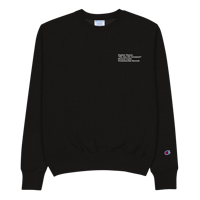 Image 1 of Track №  1 — "The May 4th Movement" Champion® Crewneck