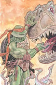 Image of Michelangelo 50 Million BC SIGNED AND NUMBERED MINI PRINT ONLY 50 COPIES MADE