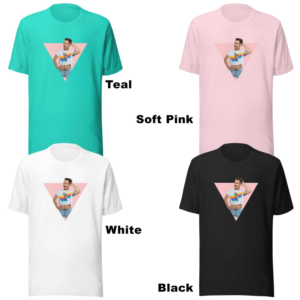Image of Enjoy Youth - Triangle T-Shirts