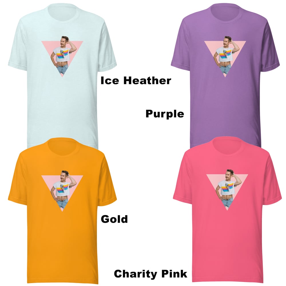 Image of Enjoy Youth - Triangle T-Shirts