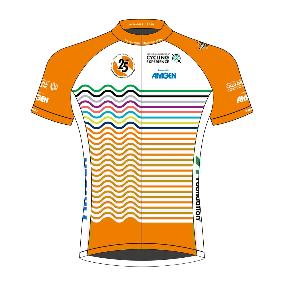 Image of CCC 2025 Top Fundraiser Jersey