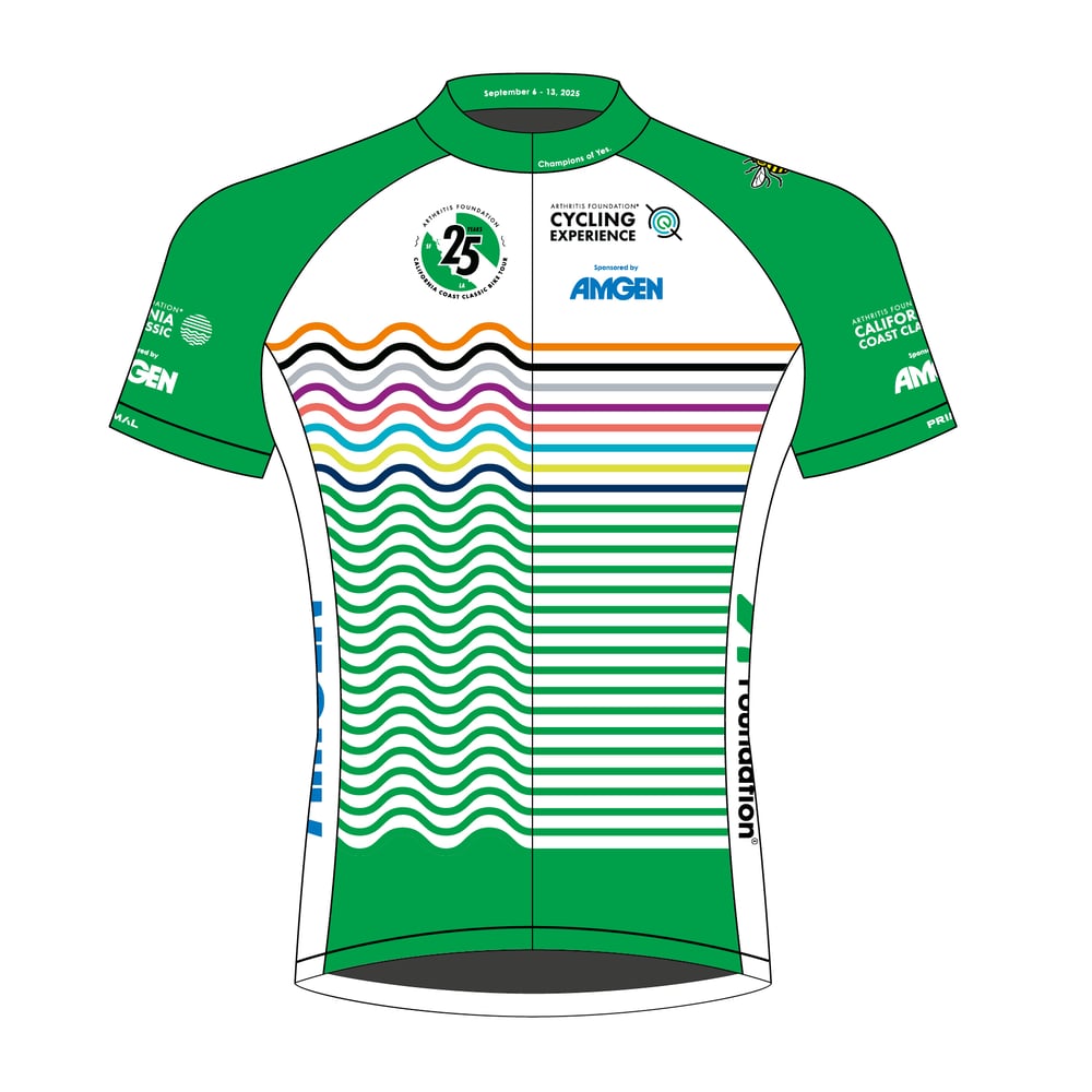 Image of CCC 2025 Official Rider Jersey