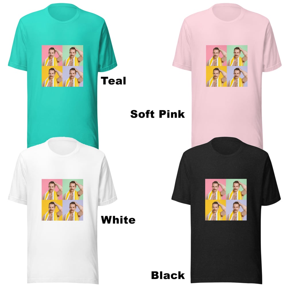 Image of Enjoy Youth Warhol collage T-Shirts