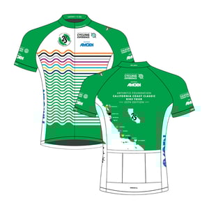 Image of CCC 2025 Official Rider Jersey