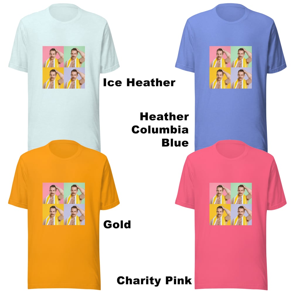 Image of Enjoy Youth Warhol collage T-Shirts
