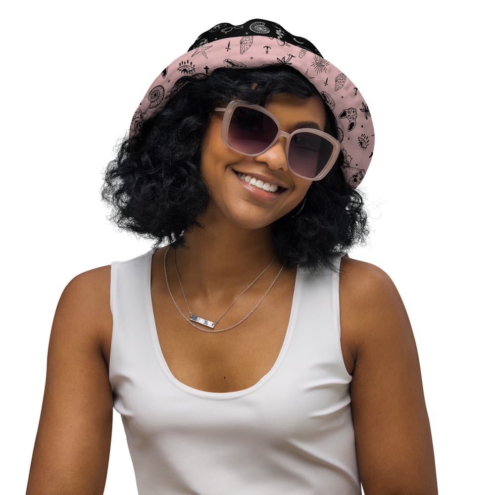 Occult Beach Reversible Bucket Hat