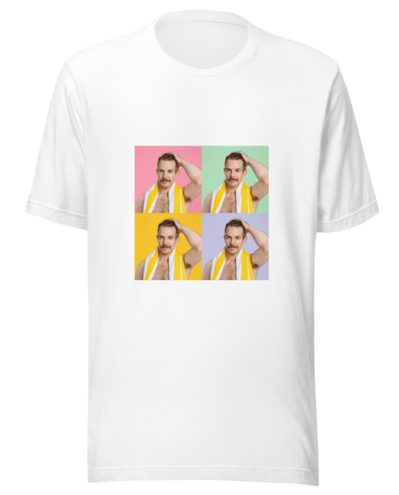 Image of Enjoy Youth Warhol collage T-Shirts