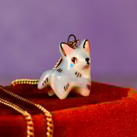 Grey Wolf Necklace